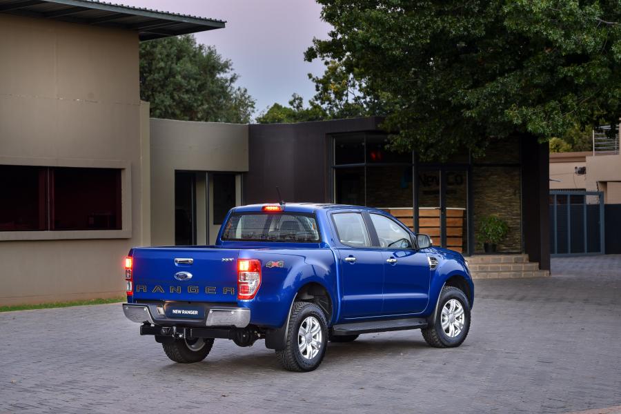  Ford Ranger XLT Double Cab 2019 года  (ZA) (фото 9 из 40)